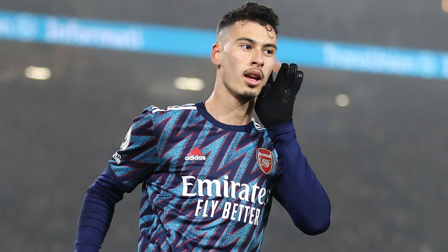 Arsenal striker Martinelli fell through four trials at Manchester United