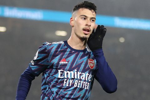 Gabriel Martinelli Arsenal 2021-22