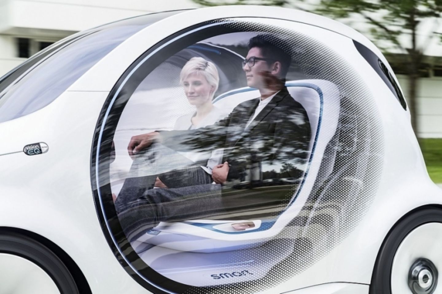 Autonomes Fahren Vision Smart