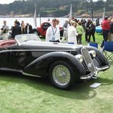 Alfa Romeo 8C 2900B Lungo Spider