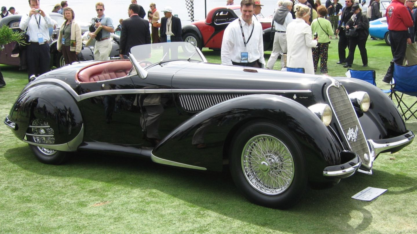 Alfa Romeo 8C 2900B Lungo Spider Alfa Romeo 8C 2900B Lungo Spider