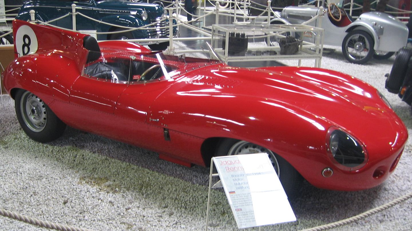 Jaguar D-Type