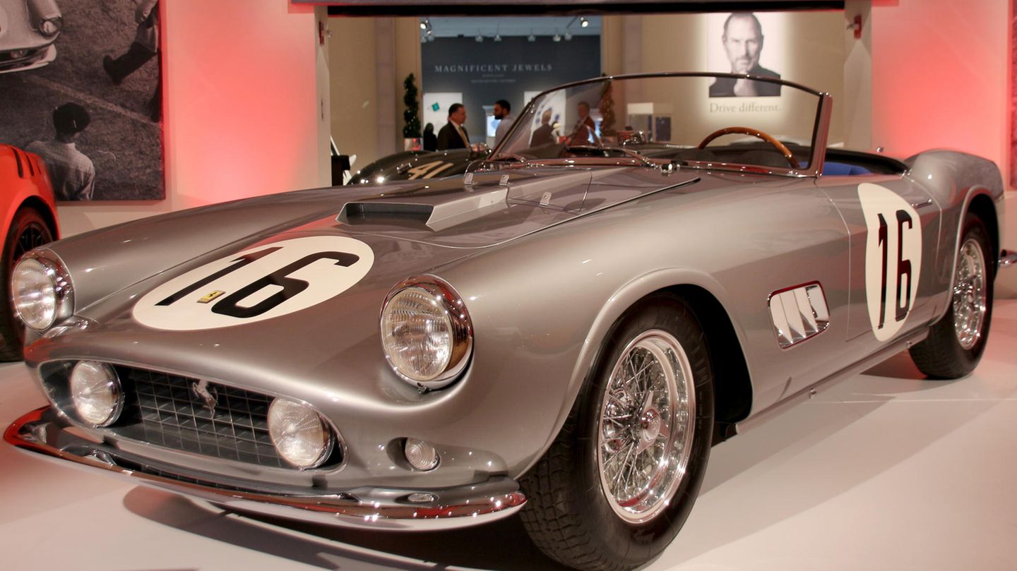 Ferrari 250 GT LWB California Spider Competizione