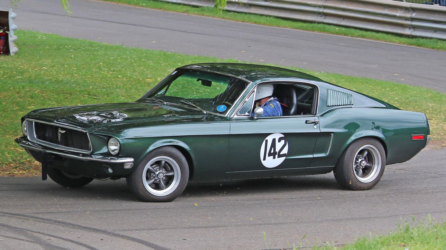 Mustang GT 390 Fastback Bullitt