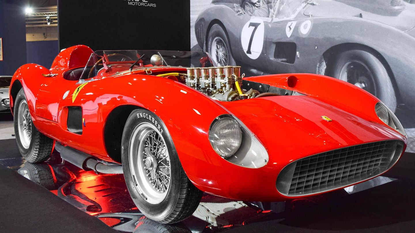 Ferrari 335 Sport Scaglietti