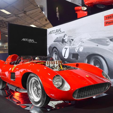 Ferrari 335 Sport Scaglietti