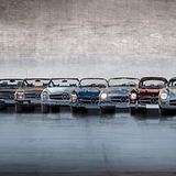 Mercedes SL Generationen 70 Jahre