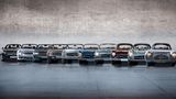 Mercedes SL Generationen 70 Jahre