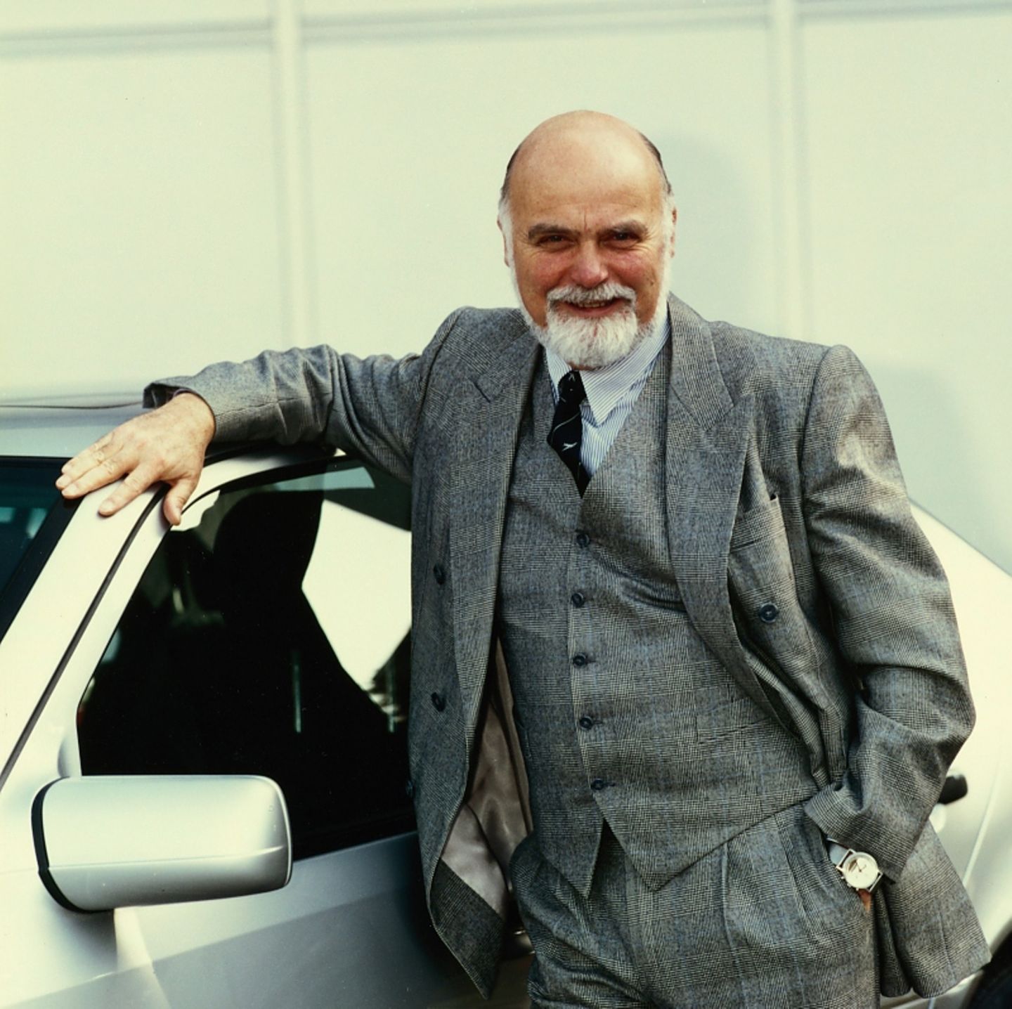 Mercedes SL-Designer Bruno Sacco