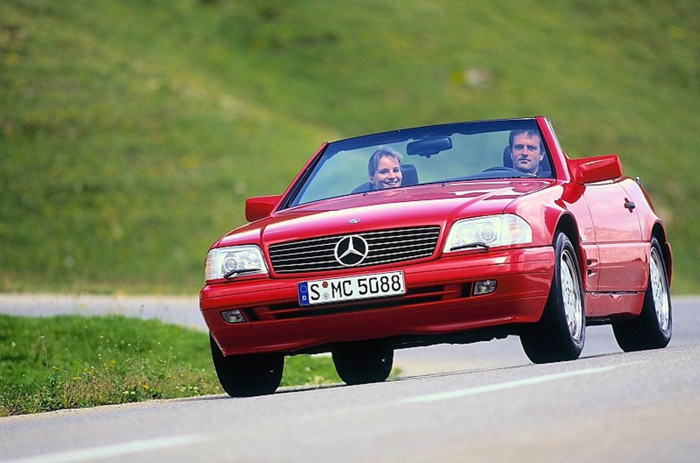 Mercedes SL (R129) modellgepflegte Version ab 1995