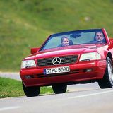 Mercedes SL (R129) modellgepflegte Version ab 1995