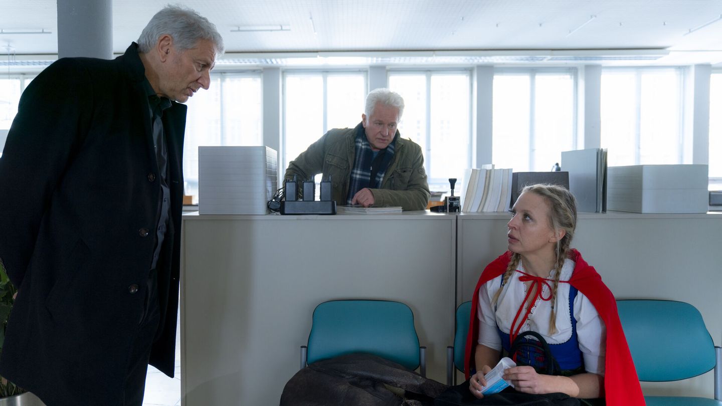 Nina Proll im "Tatort"