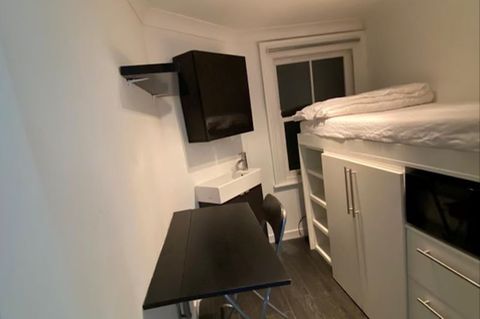 Londons kleinste Wohnung: Mini-Wohnung mit sieben Quadratmetern für 100.000 Euro verkauft