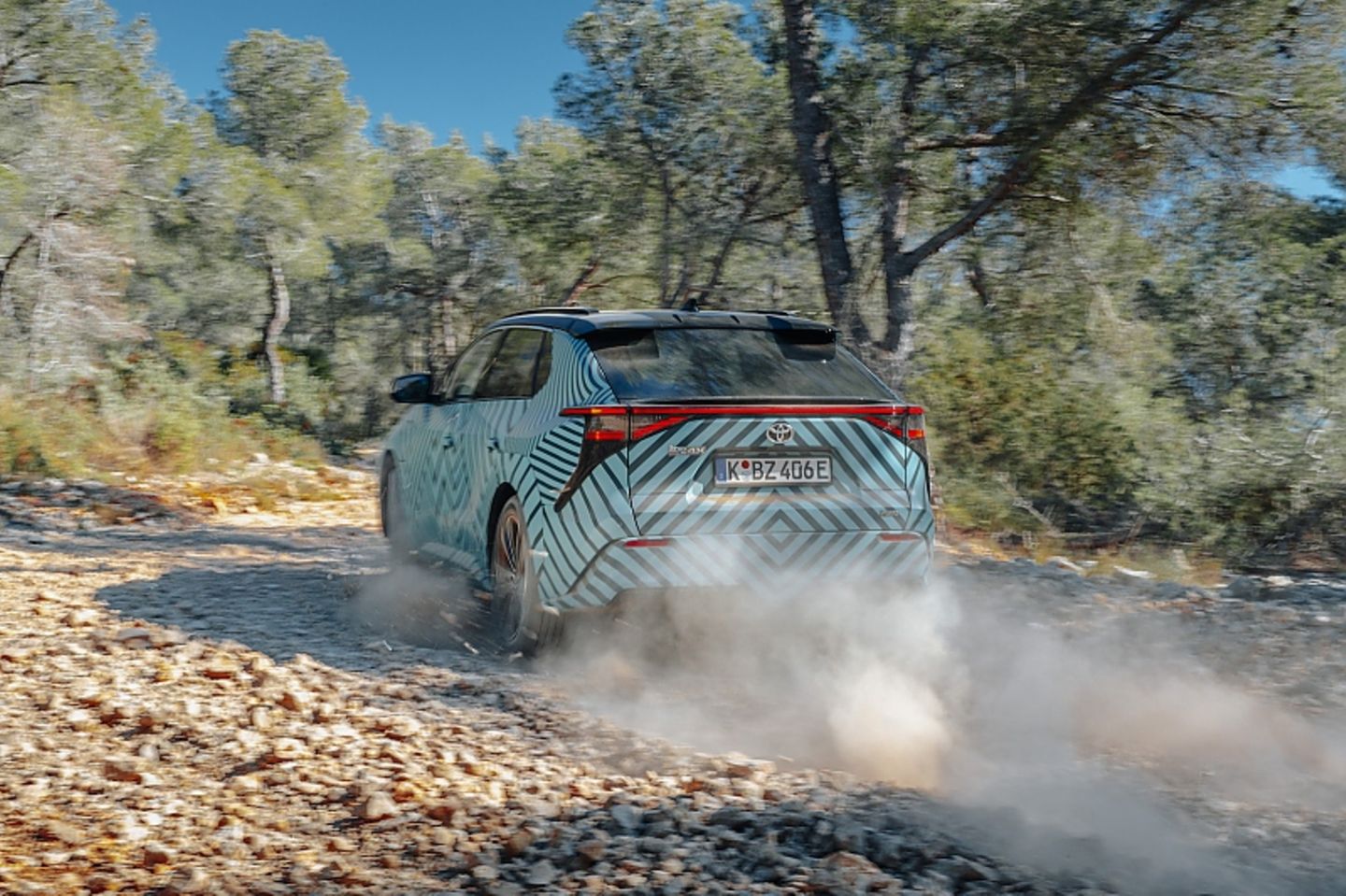 Toyota bZ4X 4x4