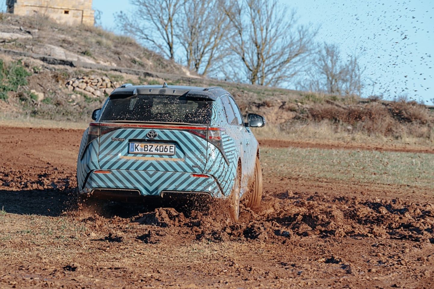 Toyota bZ4X 4x4