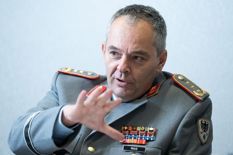 Heeres-Inspekteur Alfons Mais äußerte sich zum Krieg in der Ukraine