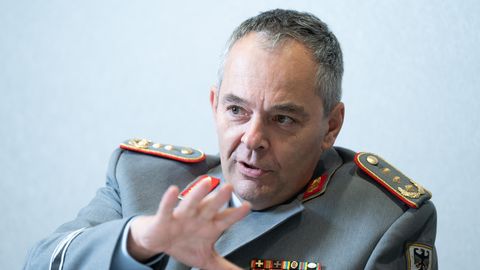 Heeres-Inspekteur Alfons Mais äußerte sich zum Krieg in der Ukraine