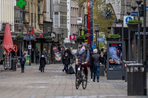 Innenstadt Essen Russland Krieg in Ukraine