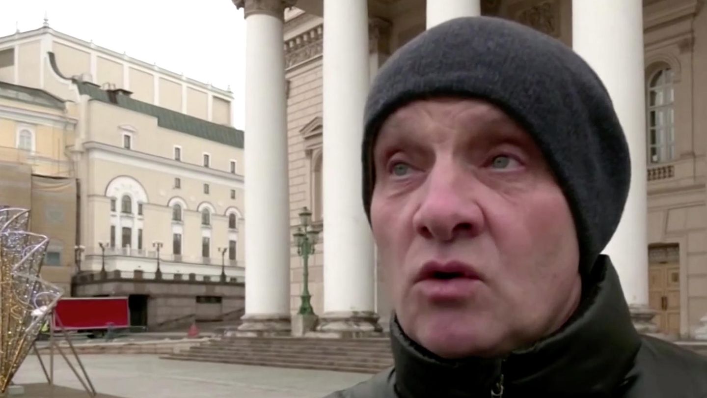 War in Ukraine: That’s what passers-by in Moscow say about Putin’s attack