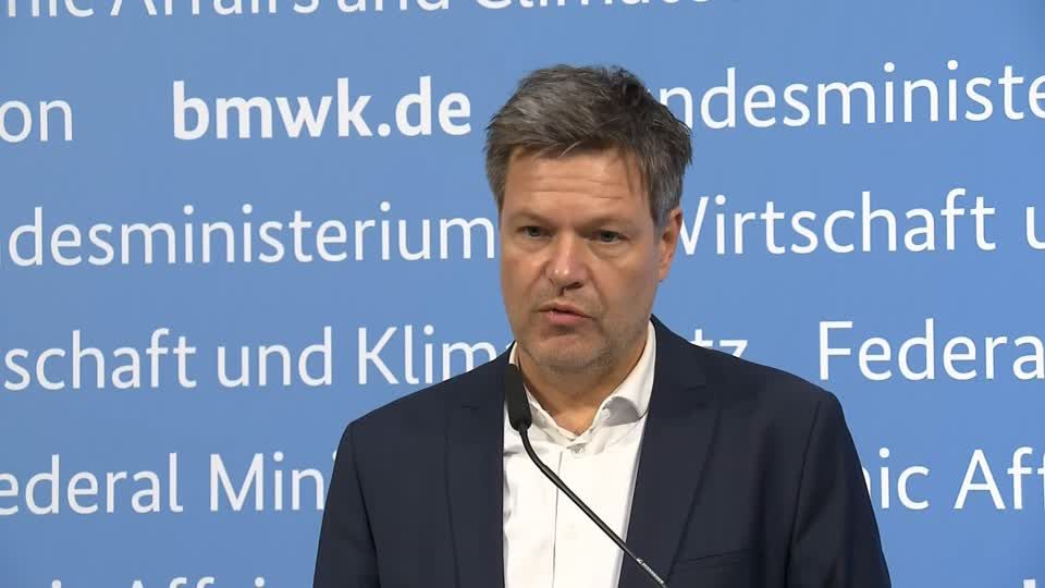 Video: Habeck: Sanktionen sollen deutsche Wirtschaft gering treffen