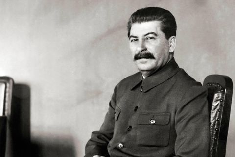 Josef Stalin, Russland, etwa 1932