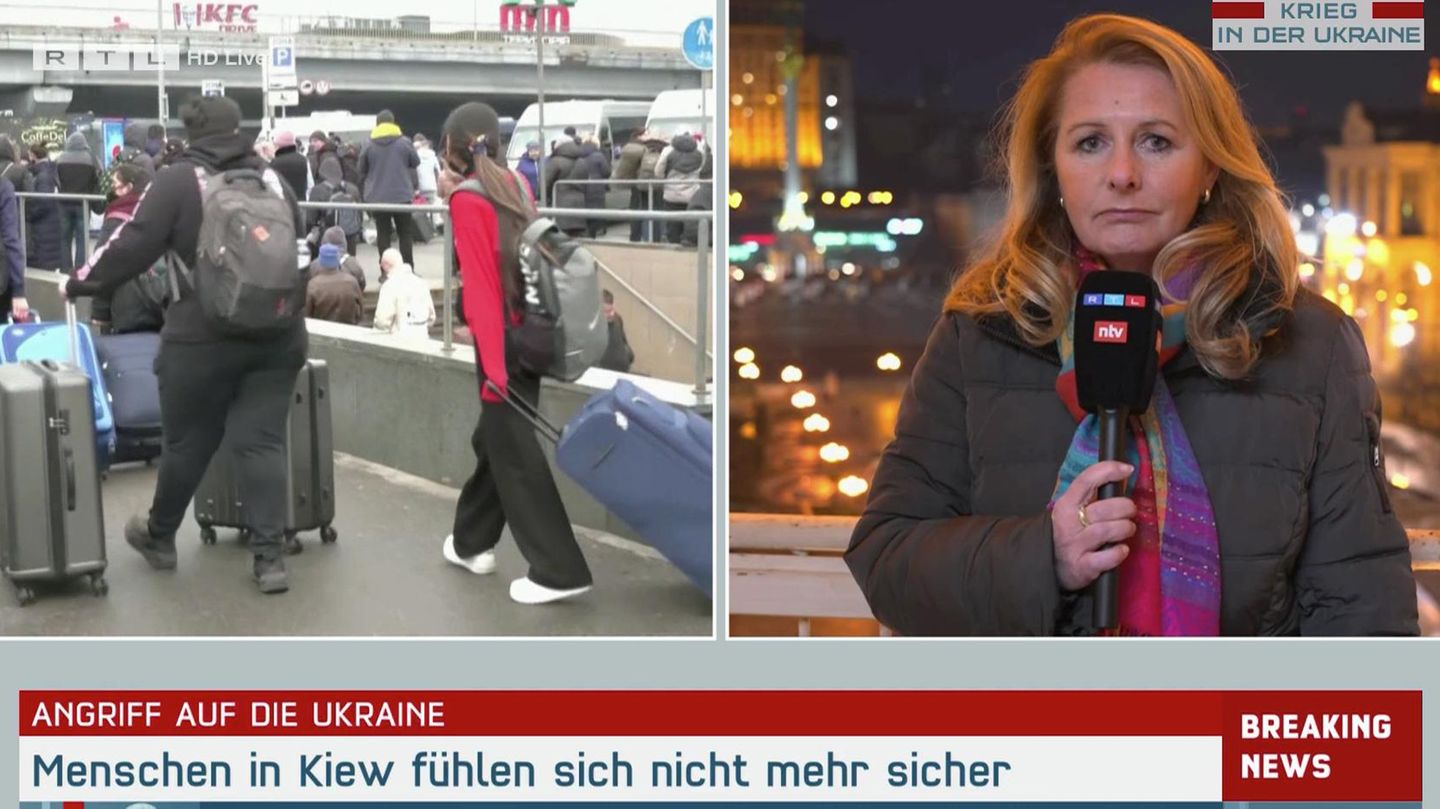 Ukraine-Krieg Verfolgen Sie jetzt live die Sondersendung von RTL und ntv STERN.de