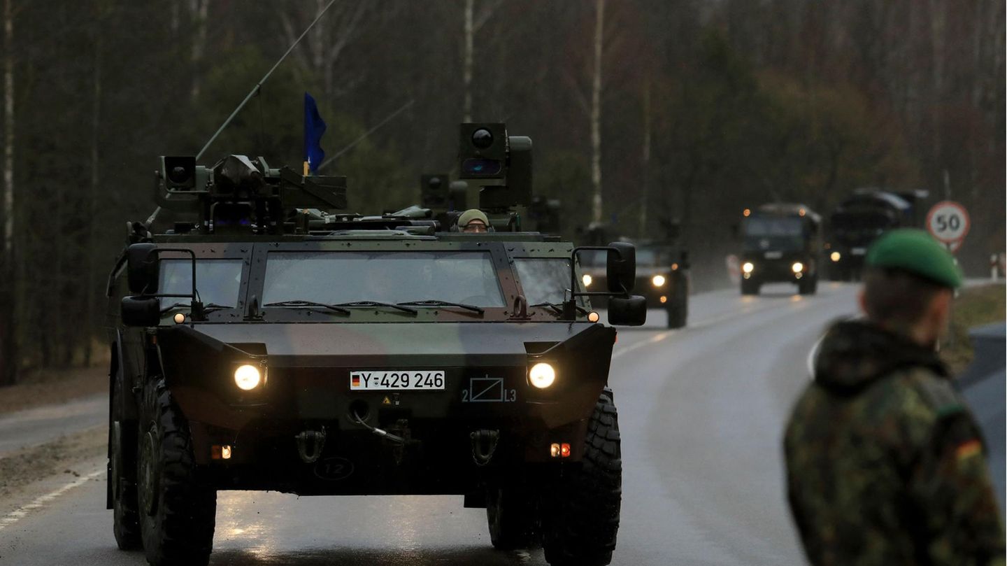 War in Ukraine: German government increases Bundeswehr readiness