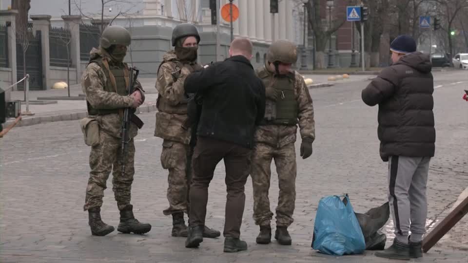 Video: Lage in Kiew verschärft sich