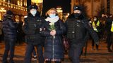 Ukraine-Krieg Demo Moskau