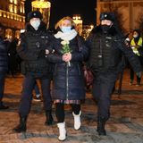 Ukraine-Krieg Demo Moskau