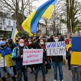 Ukraine-Krieg Demo Hamburg