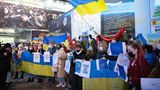 Ukraine Krieg Demo Tokio