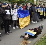 Ukraine-Krieg Demo Paris