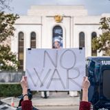 Ukraine-Krieg Demo Madrid