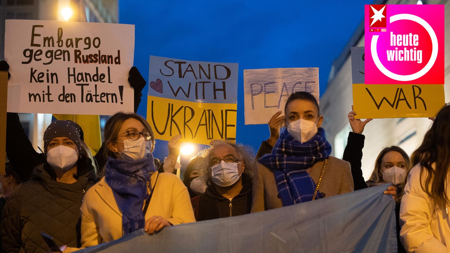 Putin’s Ukraine war: what it means for us in Germany (podcast “important today”)