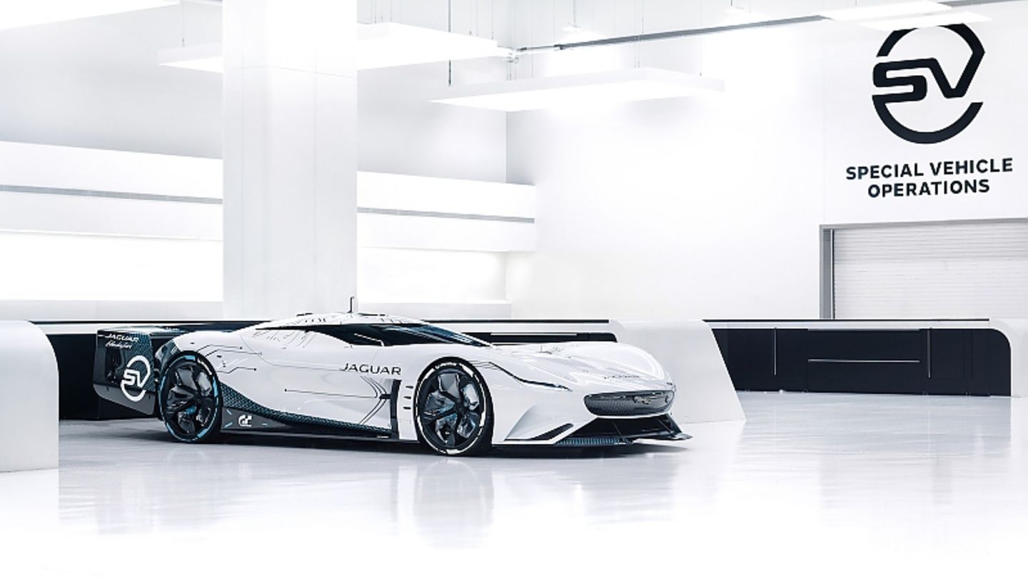 Jaguar wird elektrisch - Panthera-Plattform