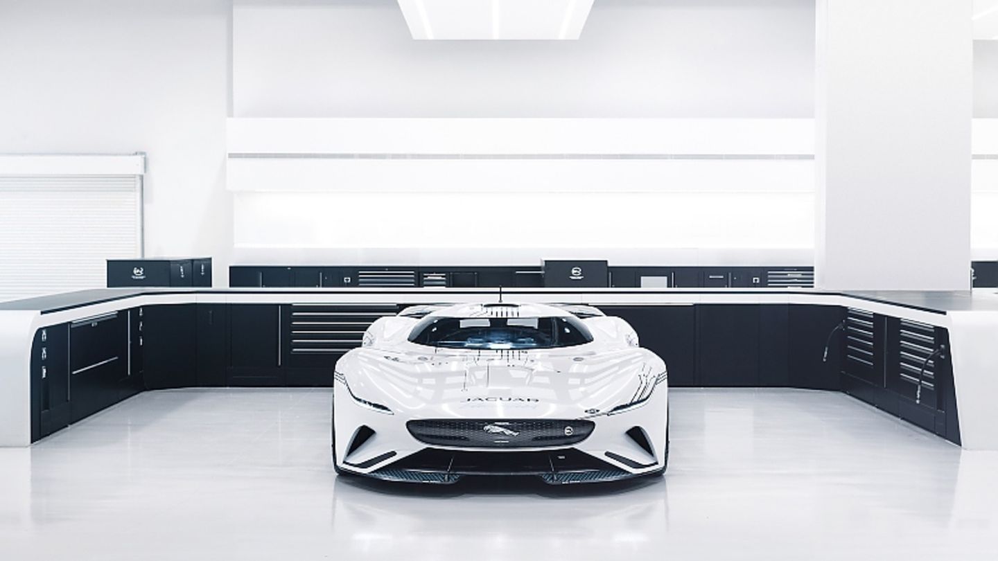 Jaguar wird elektrisch - Panthera-Plattform