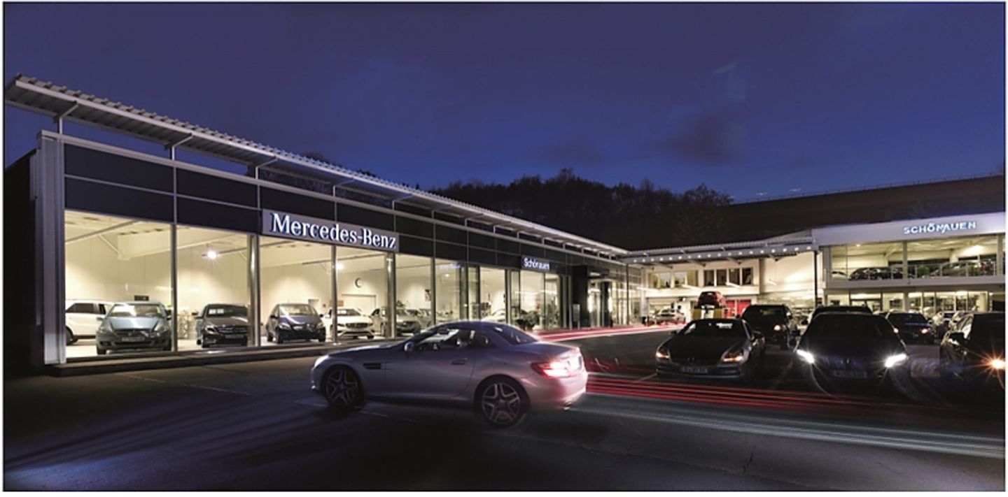 Mercedes Gebrauchtwagen