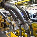 Fahrzeug-Produktion bei GAZ in Nischnij Nowgorod