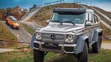 In Russland sehr beliebt: Mercedes G-Klasse