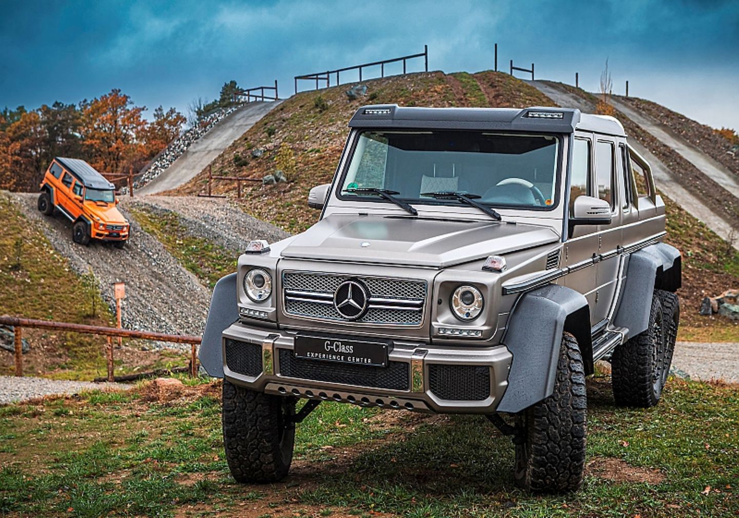 In Russland sehr beliebt: Mercedes G-Klasse