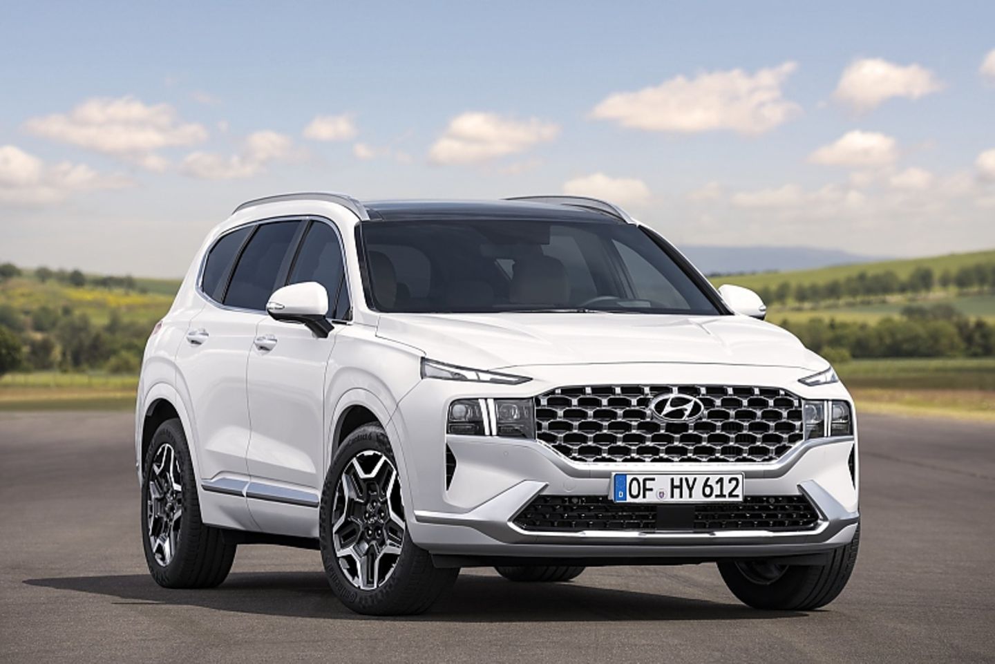 Hyundai Santa Fe 2021