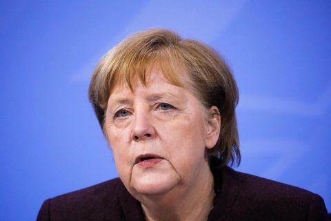 Die ehemalige Bundeskanzlerin Angela Merkel