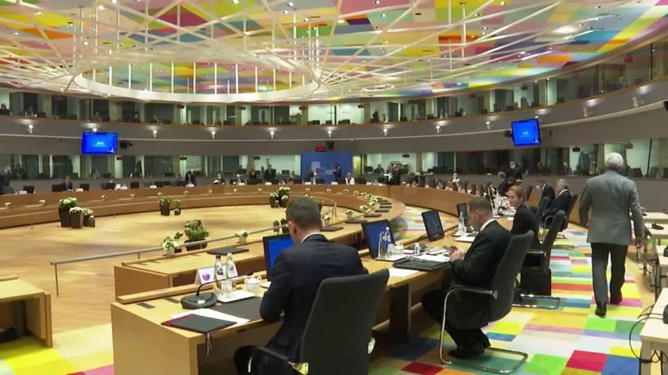 Video: EU und USA beschließen Sanktionen gegen Russland