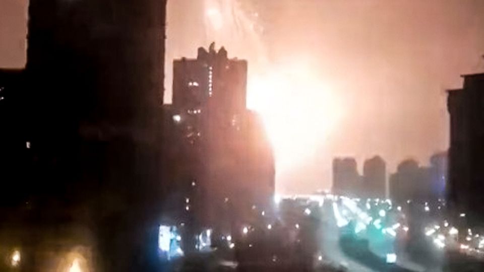 Ukraine: Flying object shot down over Kiev