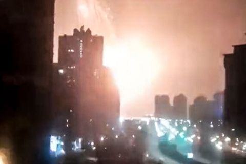 Ukraine: Flugobjekt über Kiew abgeschossen