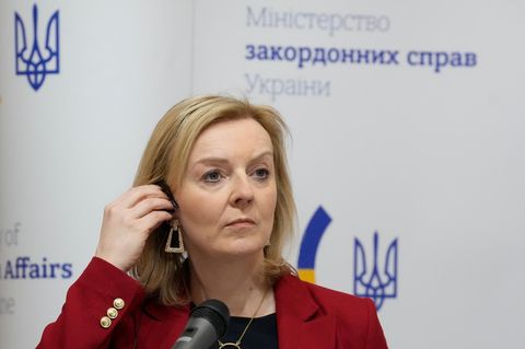 Liz Truss Ukraine-Krieg