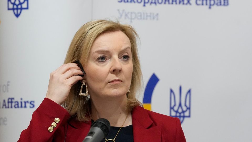 Liz Truss Ukraine-Krieg