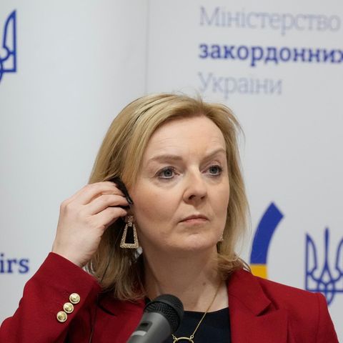 Liz Truss Ukraine-Krieg