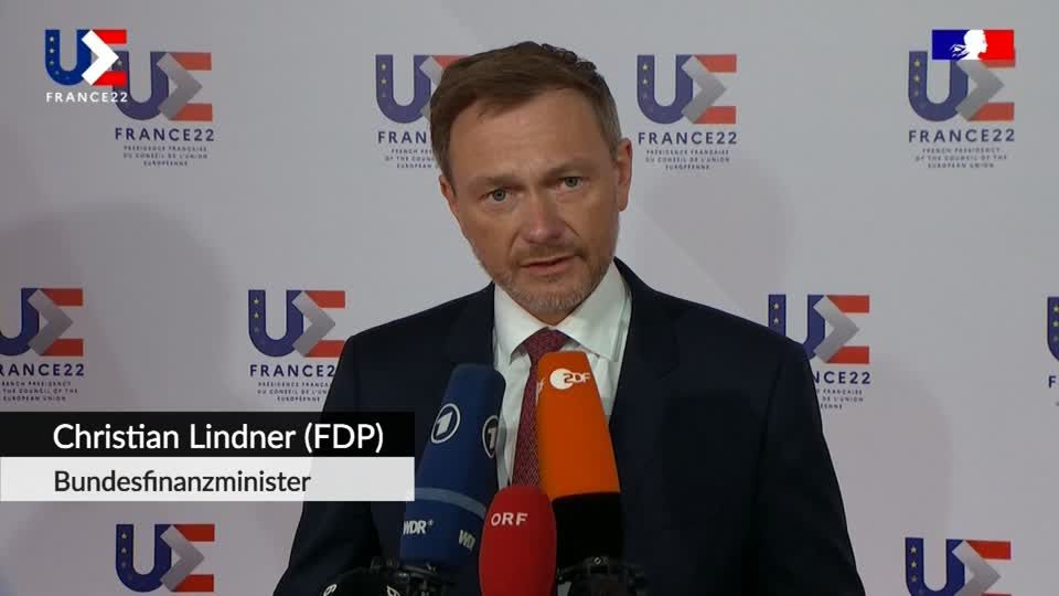 Video: Lindner: Weitere Sanktionen gegen Russland möglich